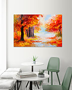 Obraz Maľovaná jeseň 1628